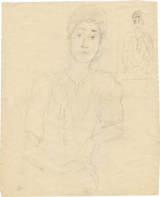 Фальк Роберт Рафаилович. Портрет Якова Григорьевича Днепрова 